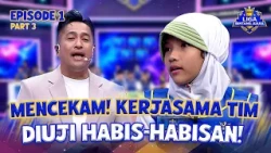 Kerjasama Tim Diuji dalam Ronde Eksplorasi | Liga Bintang Juara Eps 1 (3/5)