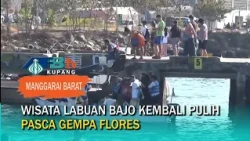Post-Earthquake, Labuan Bajo Tourism Activities Return to Normal