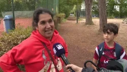 Du parc à la piscine: la tempête Austen a aussi perturbé les stages