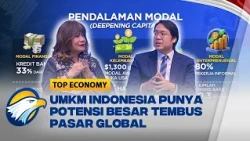 Strategi Indonesia Cetak Pengusaha Baru Lewat Ekosistem Bisnis | Top Economy