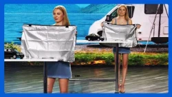 Lina presents a car sunshade as a weekend special @PEARL-TV