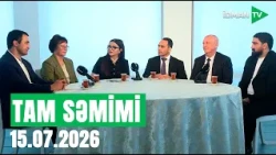 Tam səmimi I Olimpiya çempionları - 15.07.2026
