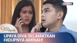 Perhatian Diva Selamatkan Aminah | Momen Tegang Cinta Tiada Akhir Eps 35 (1/3)