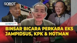 Prof. Binsar on Ex-Jampidsus Febrie: State Losses Over IDR 1 Billion Should Be Handled by KPK