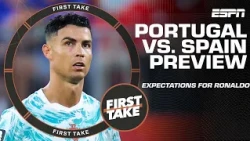 Roger Bennett breaks down how Portugal should use Ronaldo vs. Spain ⚽ | First Take