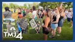 Hundreds rally against ICE arrests in Milwaukee