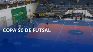 Alto Vale Derby ends in a draw at the Santa Catarina Futsal Cup
