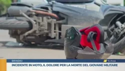 Motorcycle accident, grief over the death of the young soldier