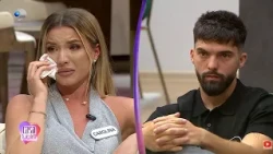 Casa Iubirii - Carolina, din nou in lacrimi! Sta Sergiu cu ea doar de dragul competitiei?
