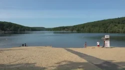 People who live by Staffordville Lake are frustrated with teens trespassing after hours