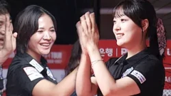1:10 스코어 한 번에 뒤집었다!! 장가연 함박웃음 유발한 10점 끝내기 하이런｜명장면｜2026-27 웰컴저축은행 PBA팀리그 2라운드