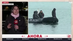 Search for crew member after boat capsizes in Concepción Bay | 24 Horas TVN Chile