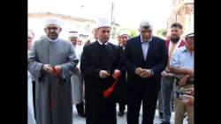 PËRURIMI I XHAMISË SË RE TË LAGJES TOPHANË