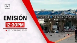 Noticias RCN Broadcast 12:30 p.m. / Friday, October 23, 2026