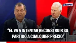 🔴🔵 Jorge Nieto won't join Renovación Popular, according to López-Chau: “I don’t think he’ll do that”