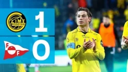 Bodø/Glimt 1 - 0 Fredrikstad