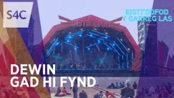 Dewin | Gad Hi Fynd | Yn fyw o Lwyfan y Maes Eisteddfod y Garreg Las 2026