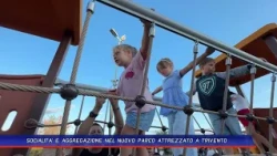 SOCIALIZING AND COMMUNITY IN THE NEW EQUIPPED PARK IN TRIVENTO