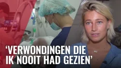 Frederiek liep mee in militair ziekenhuis Oekraïne