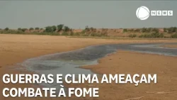 Wars and climate change threaten the fight against hunger