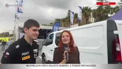 Rallye di Sanremo, Matteo Bernini celebrates the TER title: European champion at 17