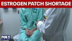 Estrogen patch shortage nationwide