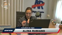 Tourism segment with Alina Rubiano
