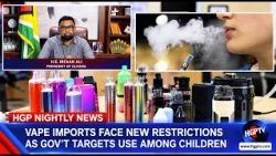 Vape Imports Face New Restrictions As Gov’t Targets Use Among Children