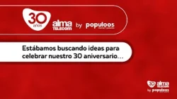 Título: ¿Cómo celebrarías un 30 aniversario?