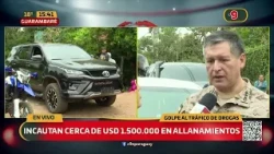 Anti-drug operation mobilizes authorities in Guarambaré