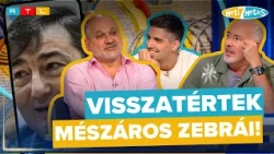 „Fake news volt az egész?” – újra téma Mészáros zebrás ügye a Heti Hetesben