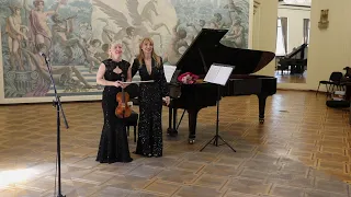 Концерт на ДОНКА АНГЪЧЕВА – ПИАНО И ЕКАТЕРИНА ФРОЛОВА – ЦИГУЛКА