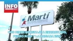 OCB honors Enrique Ros, Pedro Roig, and Brigade 2506