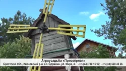 A Soulful Retreat by the Lake: "Priozernaya" Farmstead in Odrizhin