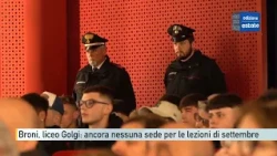 Broni, doubts regarding the reopening of Golgi High School in September