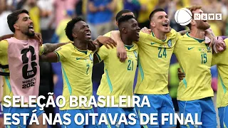 Brasil vence Japão de virada por 2 a 1 e vai às oitavas da Copa do Mundo