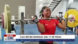 🏋️ Cuatro vallecaucanos competirán en el Mundial Sub-17 de Pesas en Cali.