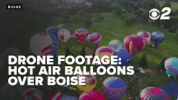 A drone's view of the Spirit of Boise part 6