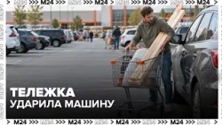 Court orders damages for car damaged by shopping cart in Simferopol