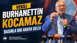 Deputy Burhanettin Kocamaz’s harsh press statement...