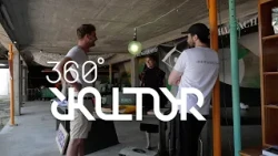 From Artistic Chaos to Art Fair with the Ansichtssache Collective | 360° Culture | Telebasel