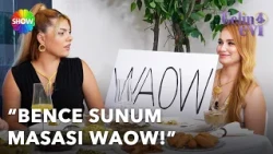 Büşra shows her appreciation with a banner! | Gelin Evi Episode 1758