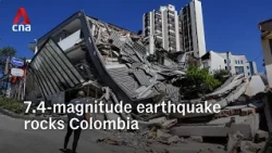 Over 100 killed after 7.4-magnitude quake strikes Colombia