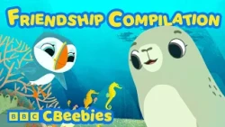 Calming Friendship Adventures with Puffin Rock | Compilation | CBeebies 🐧 🌊
