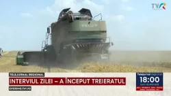 INTERVIEW OF THE DAY – HARVESTING HAS BEGUN