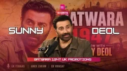 Interview with Sunny Deol | Batwara 1947 | Preity Zinta | Karan Deol | BritAsia TV | Hindi Movies
