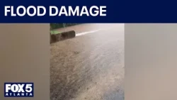 Storms leave behind flood damage in metro Atlanta | FOX 5 News