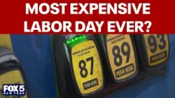 Most expensive Labor Day weekend ever? Gas prices and airfare surge