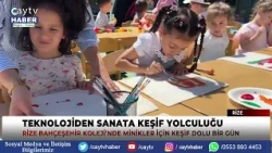Little Ones Learn Through Workshops at Rize Bahçeşehir College