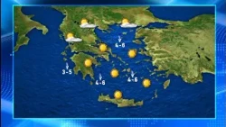 H πρόβλεψη του καιρού για τη Δευτέρα 31.8.2026